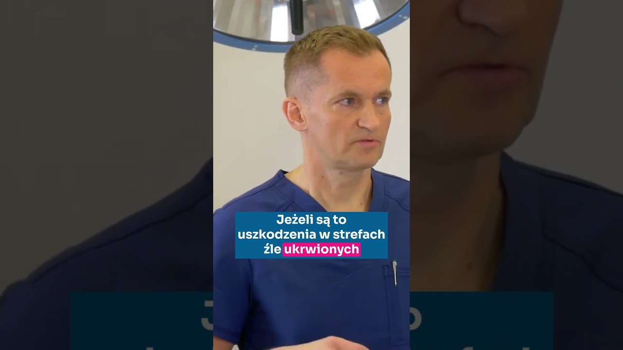 Wiek pacjenta a metoda leczenia uszkodzonej łąkotki