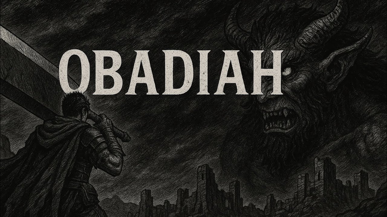 Obadiah: The Fall of Edom | A Prophecy of Judgment and Redemption