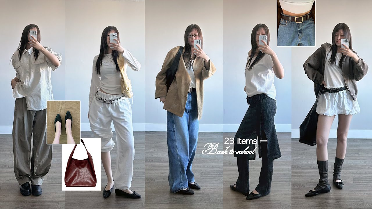 패션하울. ᝬ 청순힙 재질.. ❦ 지그재그 개강하울 23items! 새학기, 🆒한 느좋여성 되어보기 (블렘토, 튜프티, 이이알하우스, 리스, 이너뮤트..)