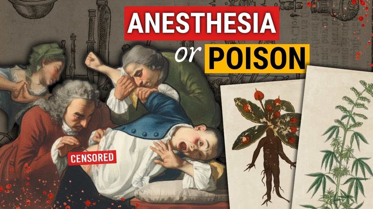 Surgery Before Anesthesia: Agony and the First Surgical Sleep