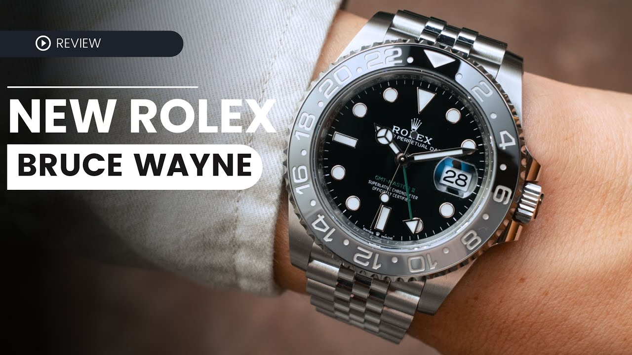 Новые часы Rolex GMT-Master II 126710GRNR — это ли не самые роскошные часы?
