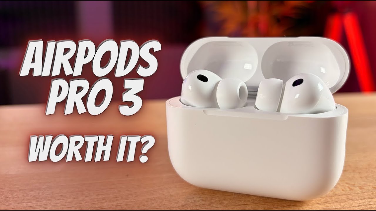 Обзор AirPods Pro 3 — действительно ли они стоят 250 долларов?
