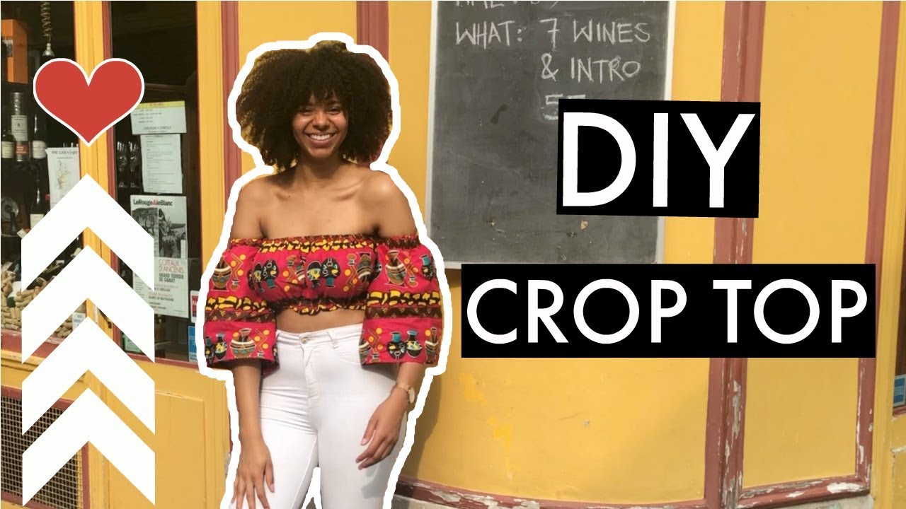 |HOW TO| Diy crop top en wax   |OCEANELEVENSTYLE