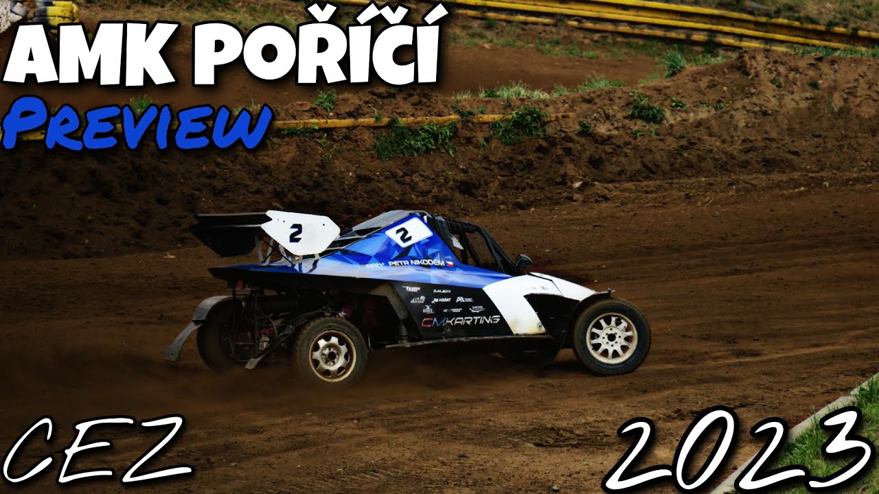 Autocross || AMK Porici || 2023 || Preview