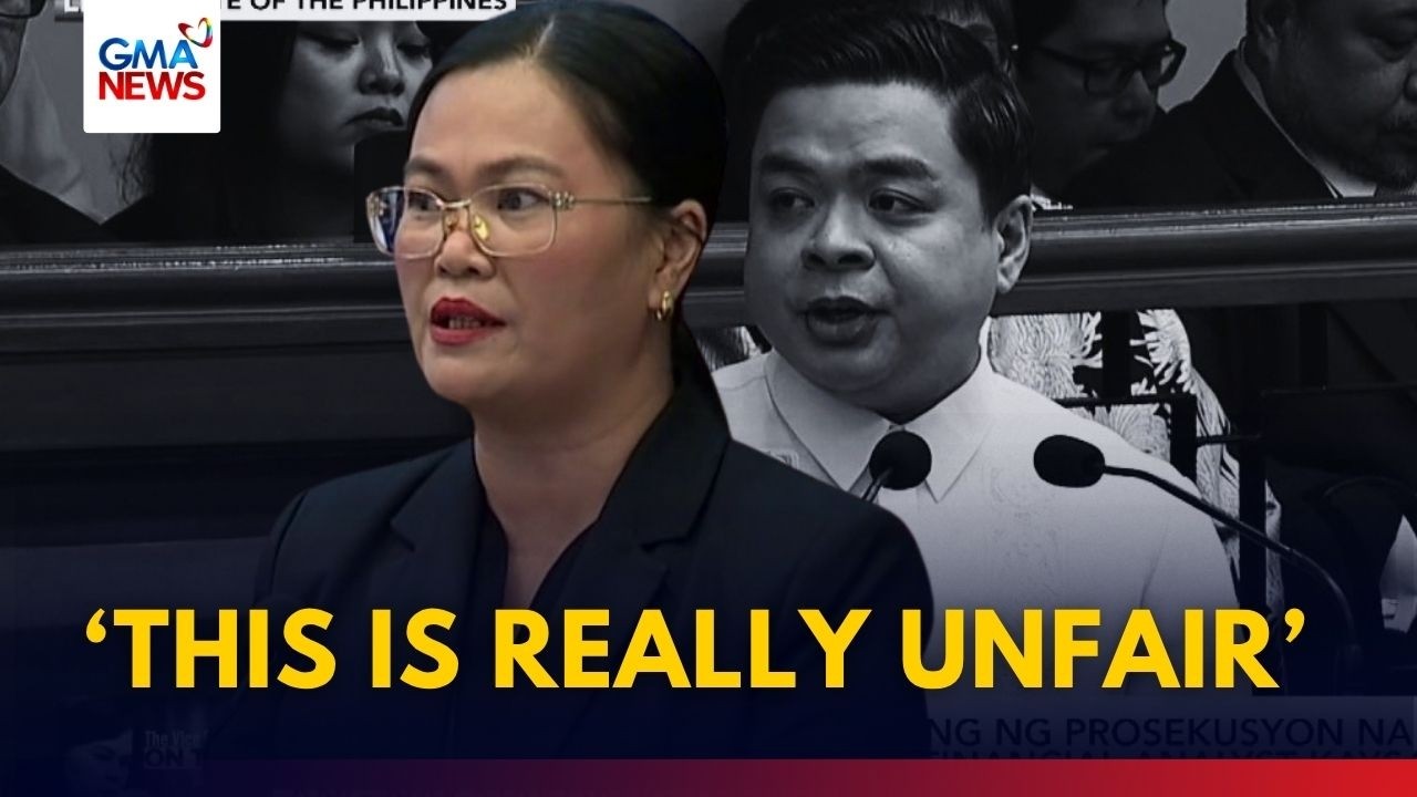 SPECIAL COVERAGE - Impeachment Trial of VP Sara Duterte (Day 36 - Part 1/4) Oct. 8, 2026 | GMA News