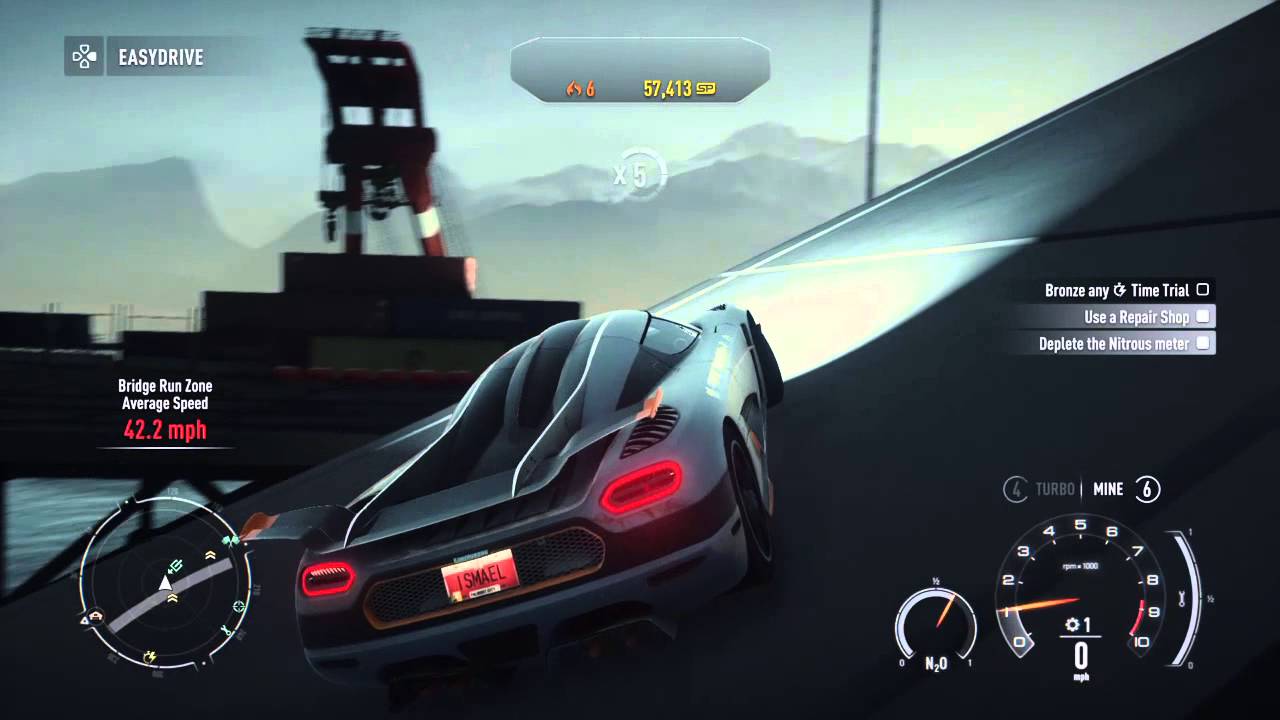 Need for Speed rivals high jump glitch