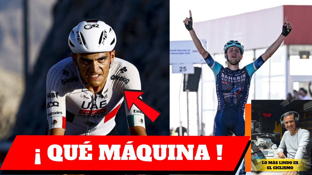REMONTADA ESPECTACULAR de ISAAC DEL TORO-TIBERI  LÍDER- EVENEPOEL EXPLOTÓ