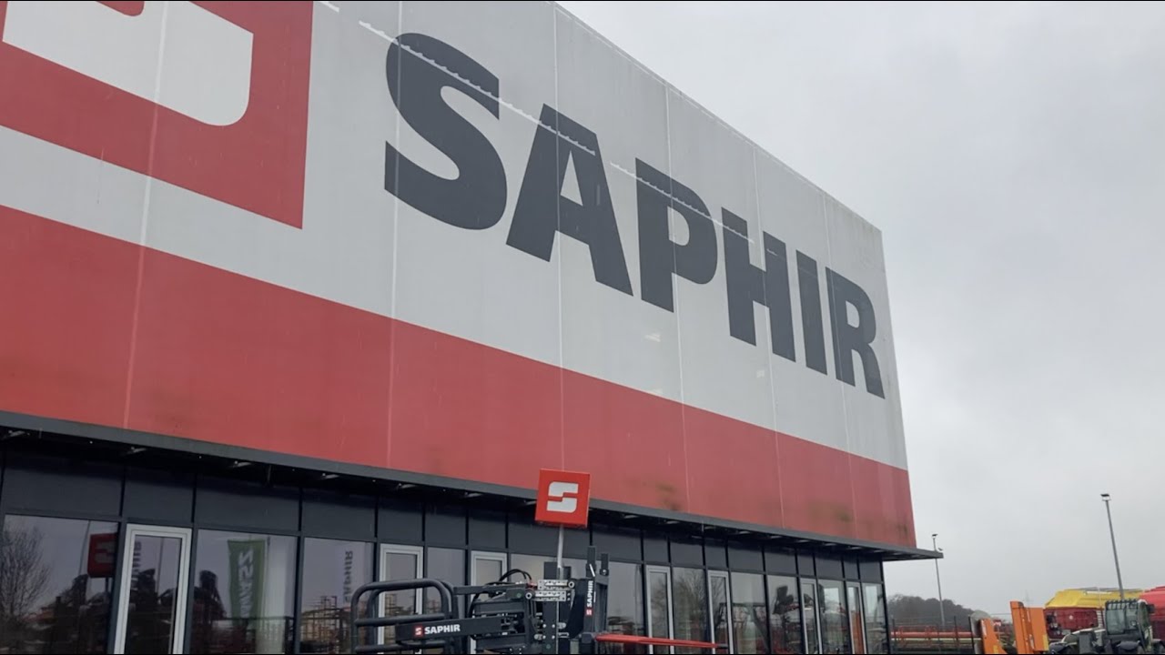 Visiting the Fricke Gruppe Part 1: SAPHIR Maschinenbau
