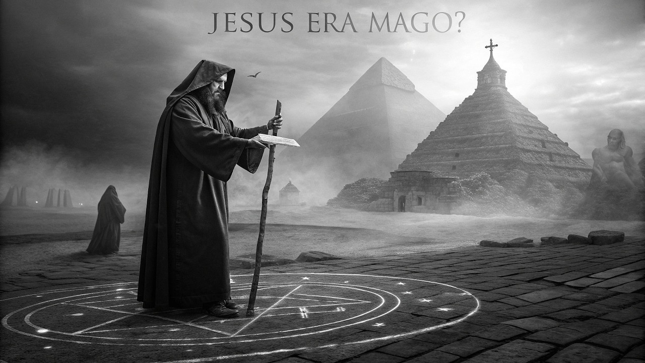 &iquest;JES&Uacute;S, EL MAGO? EL SECRETO PROHIBIDO DEL TALMUD Y LA MAGIA EGIPCIA