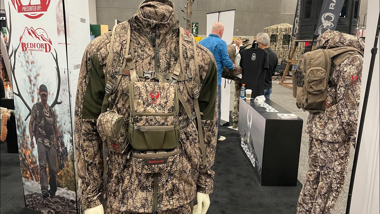 Badlands Approach GT Camo: ATA 2024