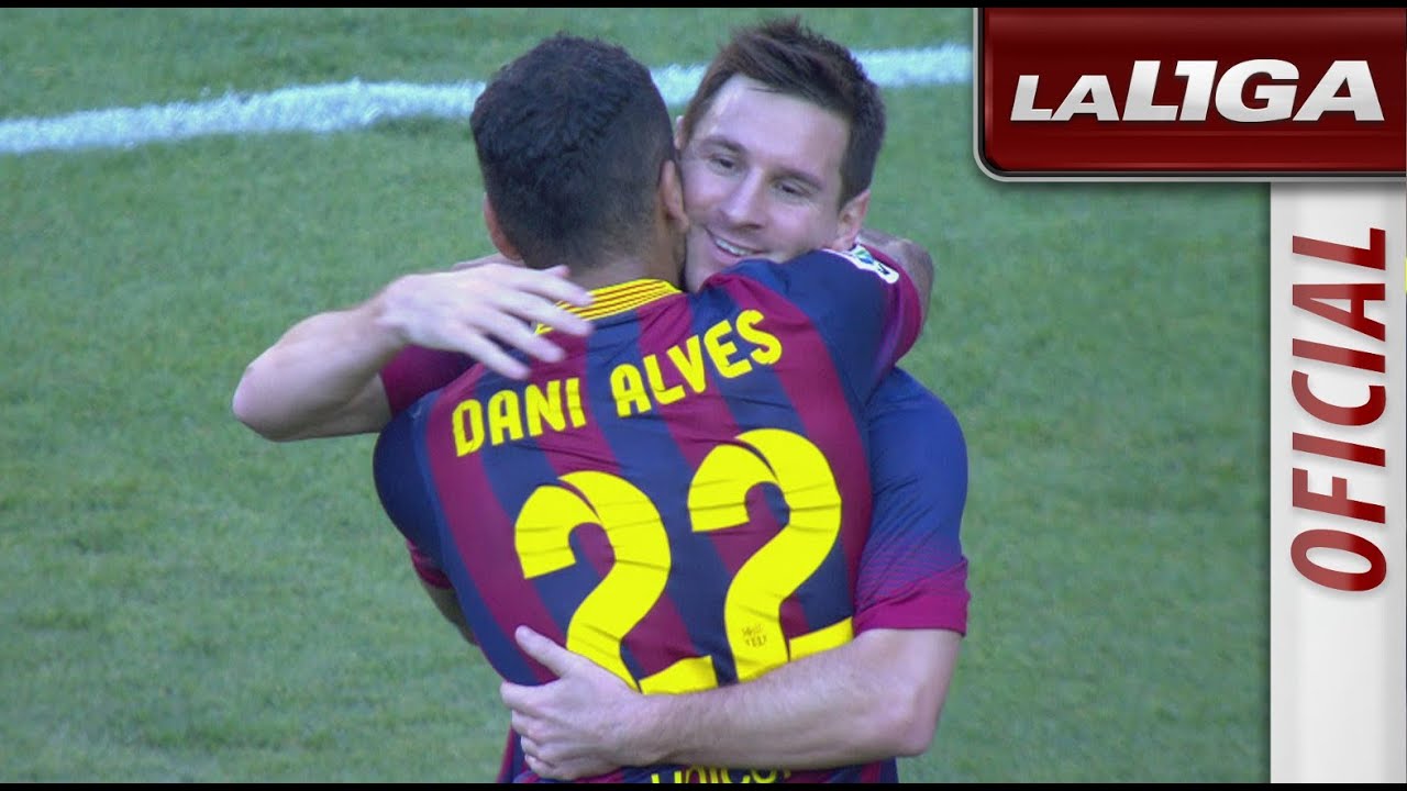 Resumen de FC Barcelona (7-0) Levante UD  - HD - Highlights