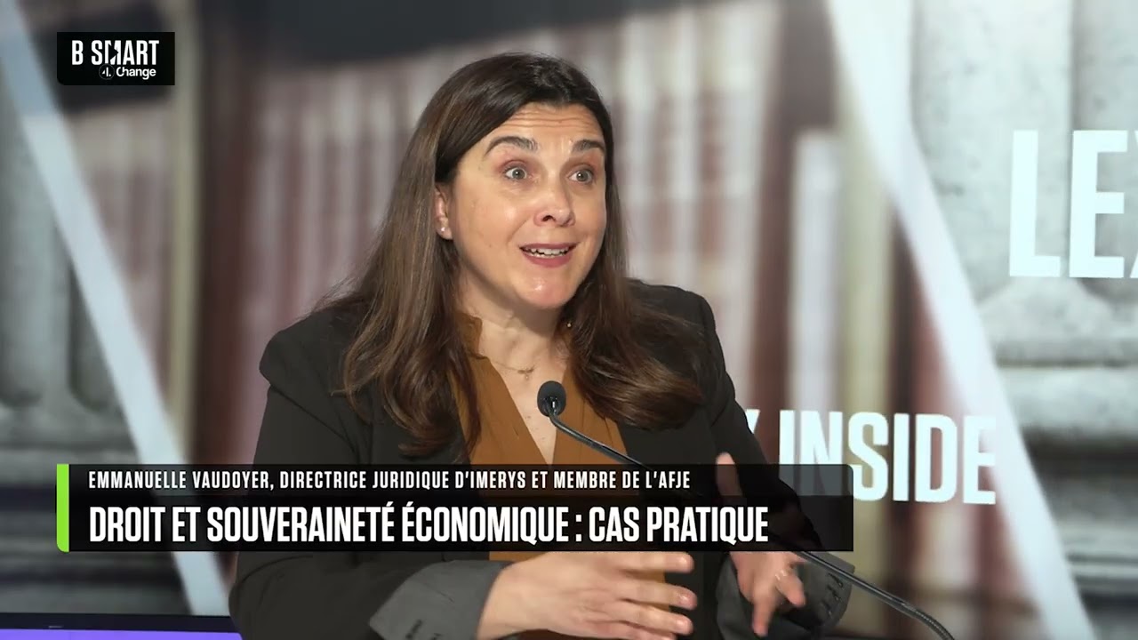 LEX INSIDE - Droit et souveraineté économique : cas pratique