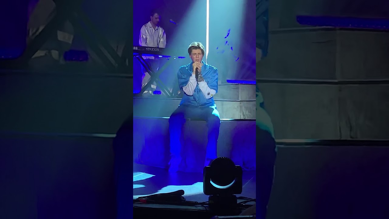 Hard Sometimes (Live) - Ruel Free Time Tour Sydney