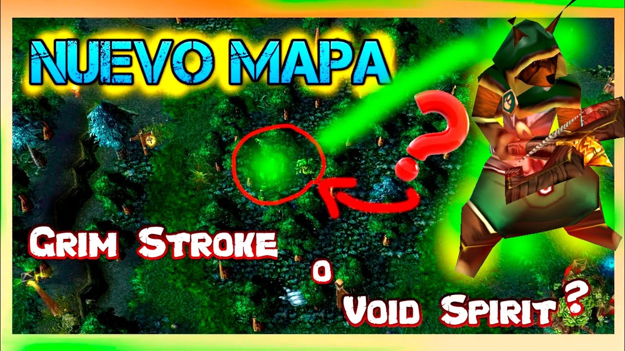 Nuevo Mapa!!! Mas Nuevos Heroes van llegando - Noticias DotA.