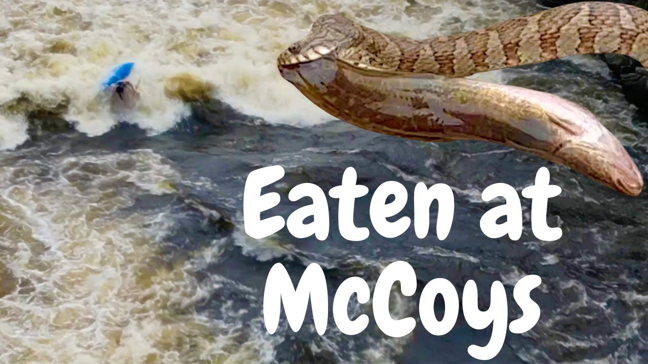 Eaten Alive at McCoys Rapid on the Mighty Ottawa River!!!