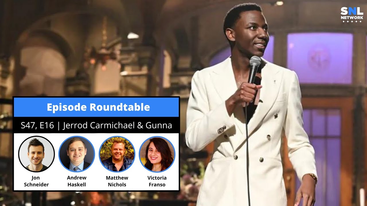 Jerrod Carmichael / Gunna SNL Roundtable - S47 E16