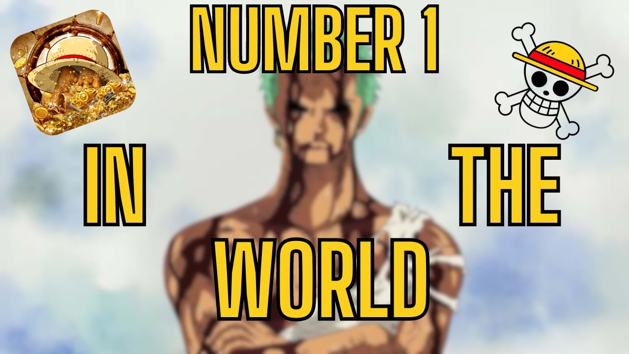 Number 1 In Server 1054 - Destroying in Ranked For Piece: The Great Voyage