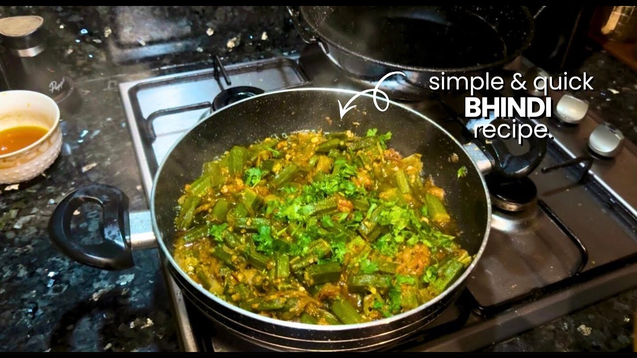 Quick Pakistani Bhindi Recipe | Lunch2Munch
