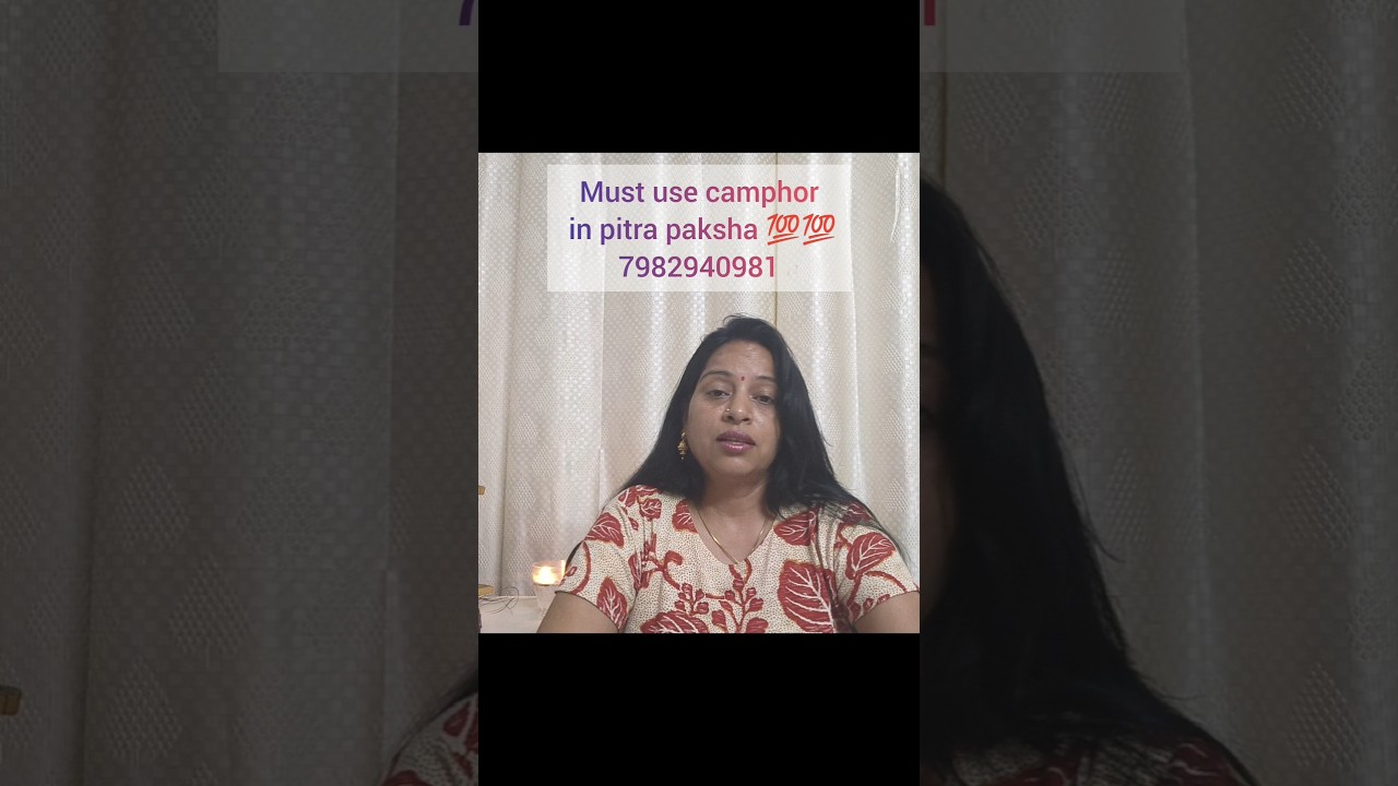 Must use camphor in pitra paksha 💯💯7982940981