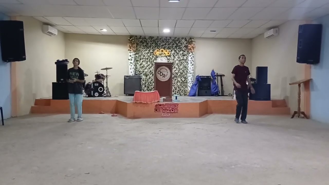 Coreografía - Tu pueblo dice gracias - Jacobo Ramos