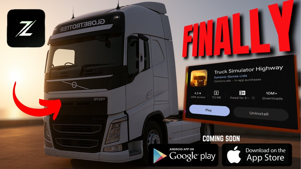 😱Truck Simulator Highway Новая информация + ОФИЦИАЛЬНАЯ дата выхода✅✅