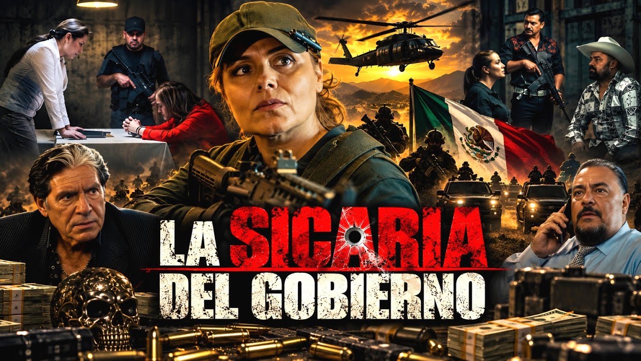 🎬 La Sicaria Del Gobierno | Pelicula Completa Narcos @HuizarTV