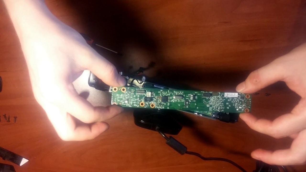 Полная разборка Kinect Xbox 360