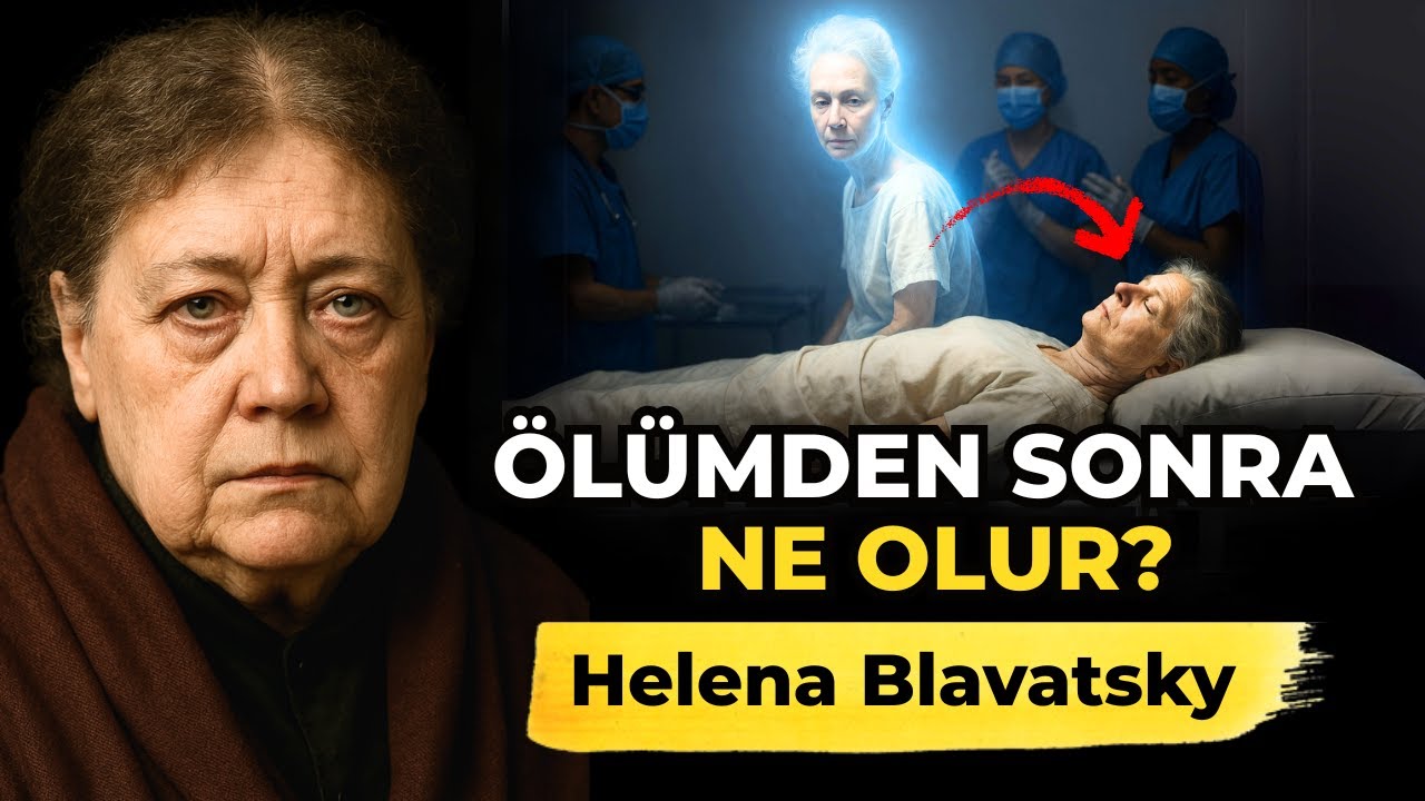 Bir insan öldüğünde olan budur. Helena Blavatsky