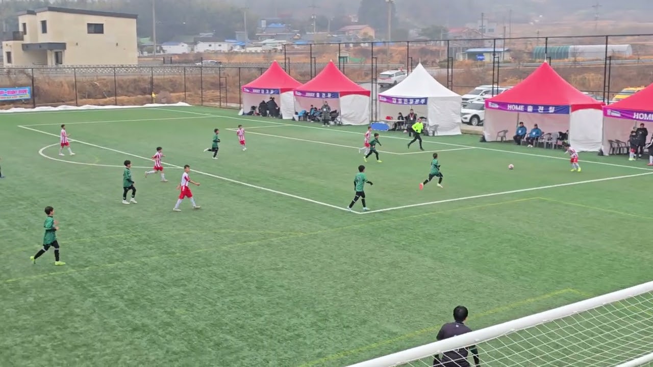 2026. 02. 10 교현초 VS 남양주 FC U-12 전반 강진청자배