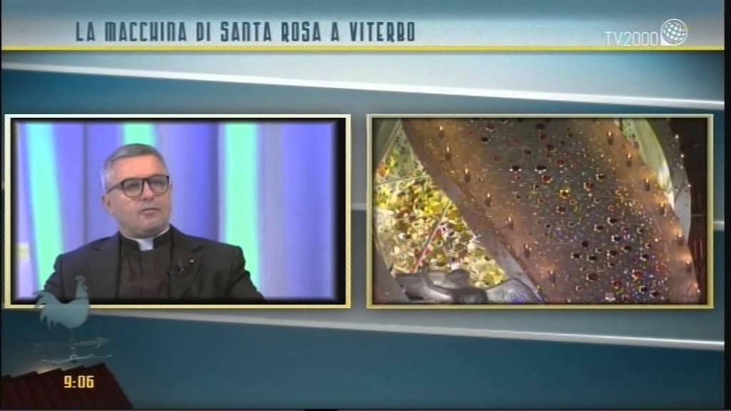 La macchina di Santa Rosa a Viterbo