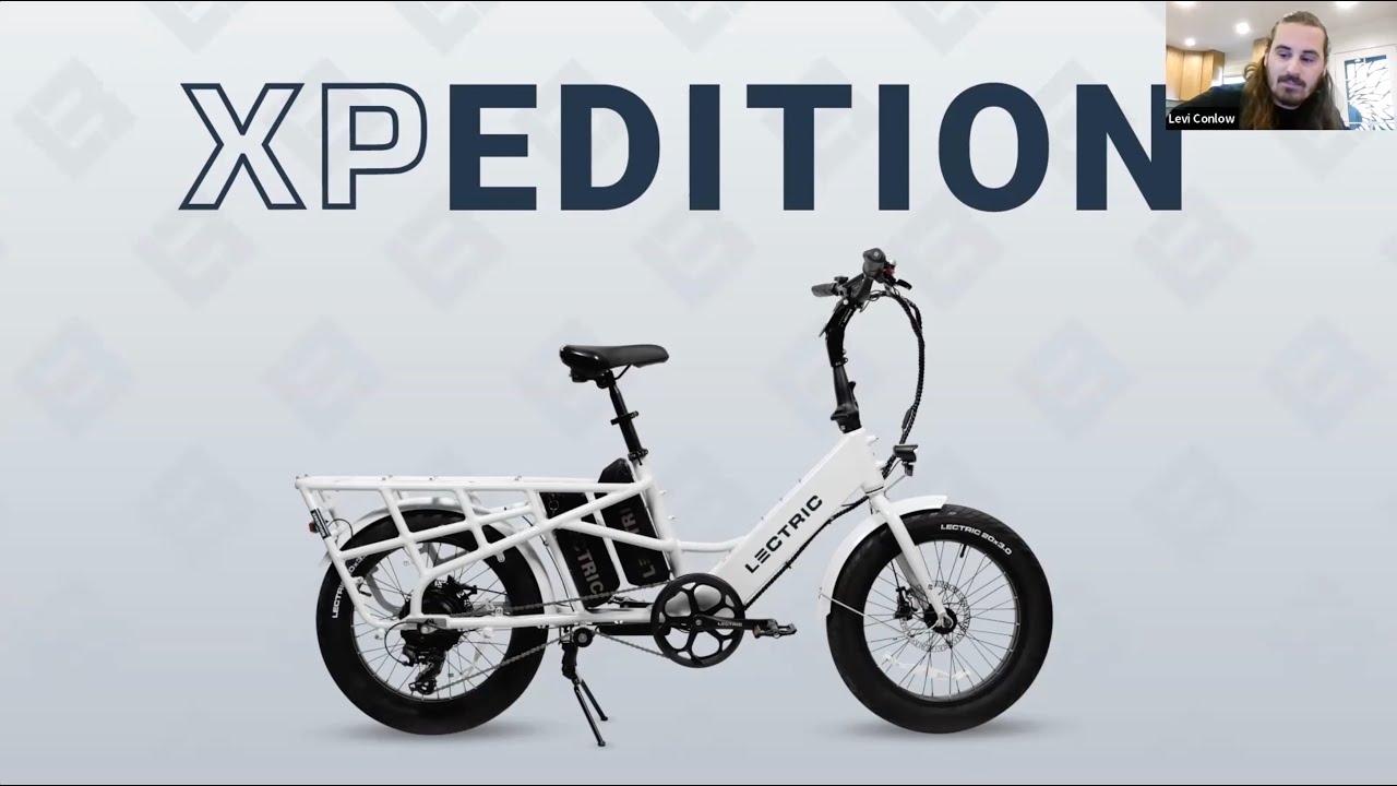 Lectric Ebikes CEO Levi Conlow - Why the XPedition Cargo Ebike is an Ebike Industry Game Changer