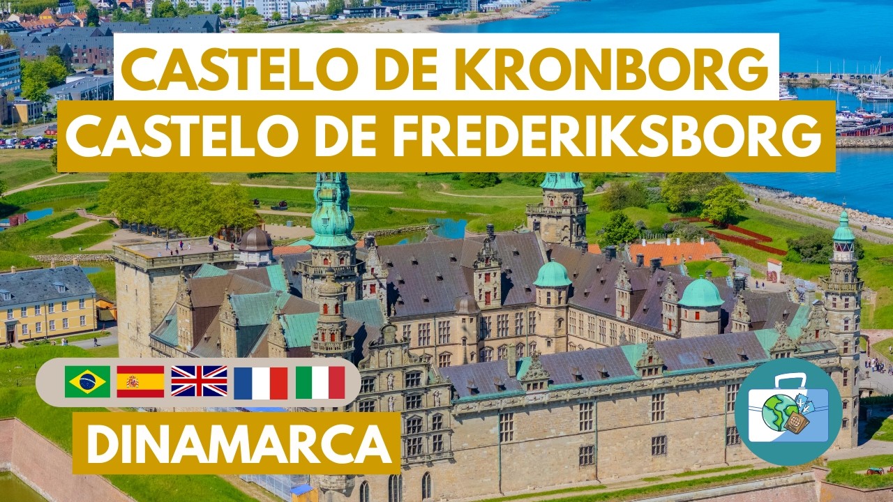 Castelos Frederiksborg e Kronborg - Dinamarca: Roteiro de 1 dia
