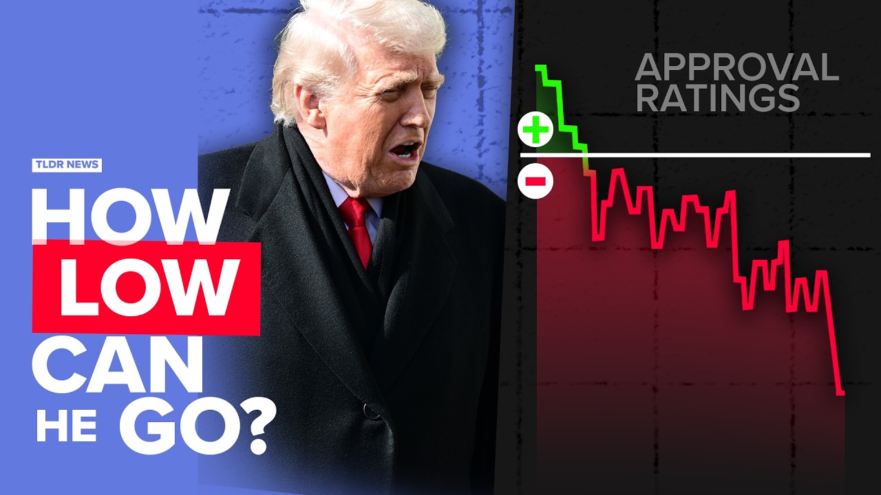 Why Trump&rsquo;s Approval Ratings are Crashing (again)