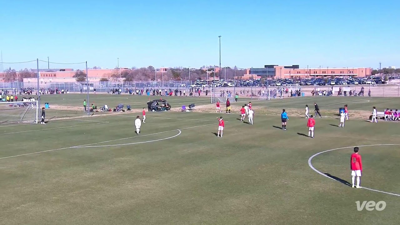 Waco United SC 2015B Elite vs Spann Academy