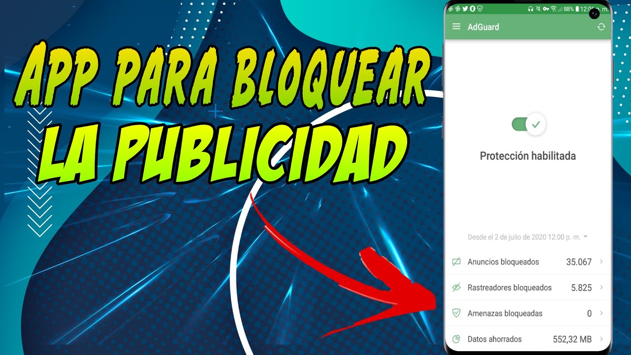 App para bloquear anuncios