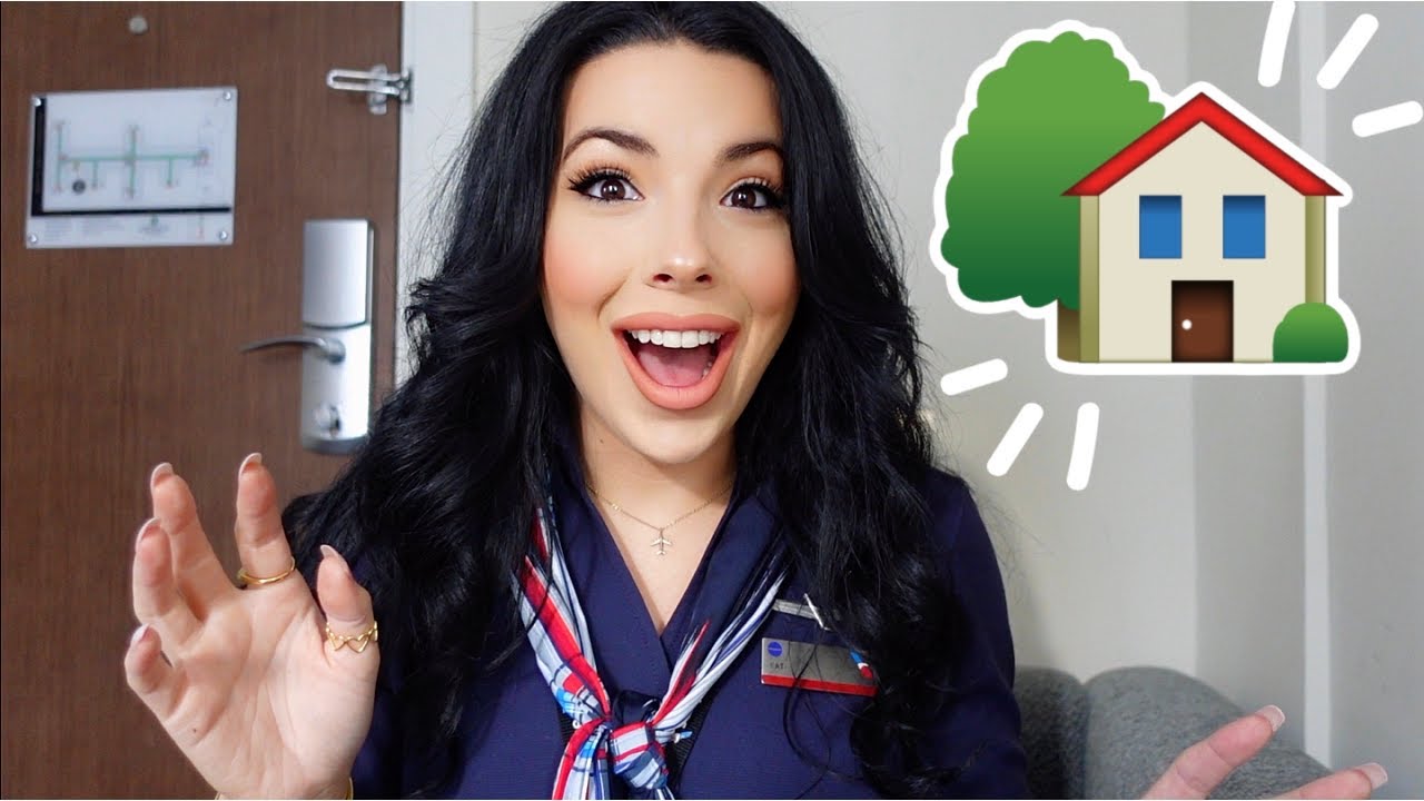 International Flight Attendant Life - IS THIS MY NEW EUROPEAN HOME FOR THE SUMMER??! ✈️ 🏡