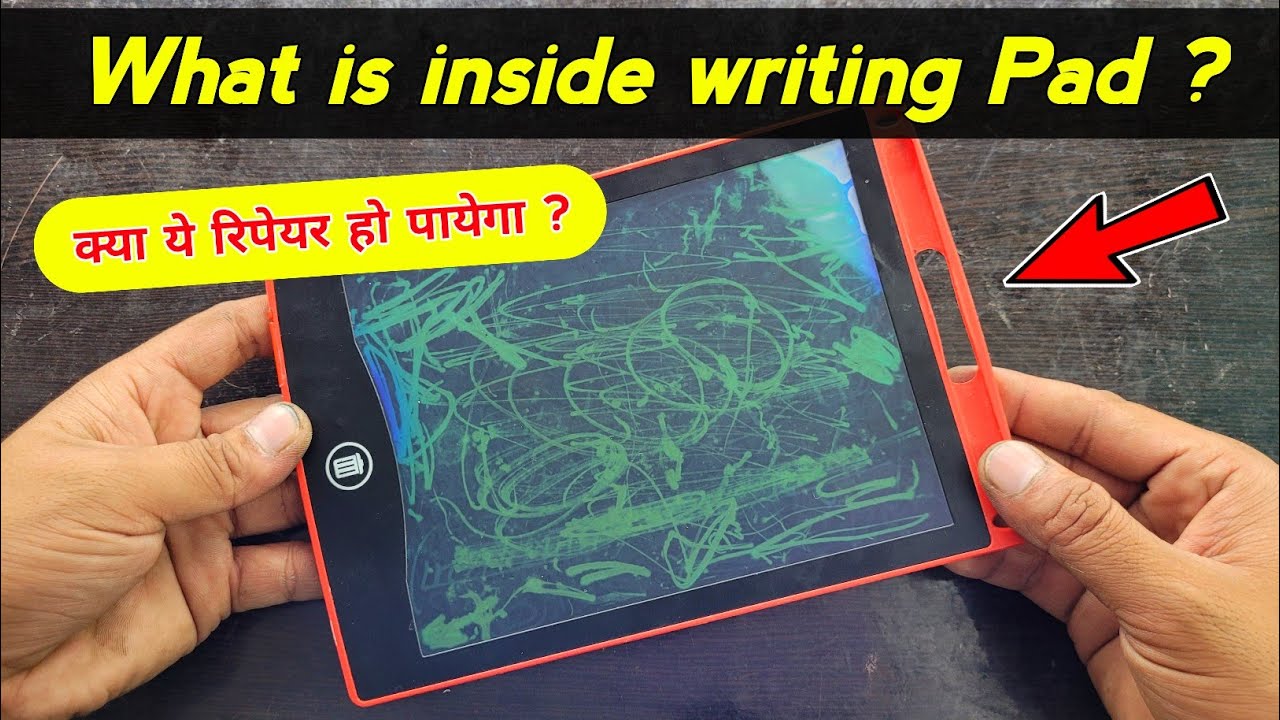 What is inside writing pad ? सोचा नहीं था कि ऐसा भी होगा 😲 | क्या ये रिपेयर हो पायेगा आइये देखें