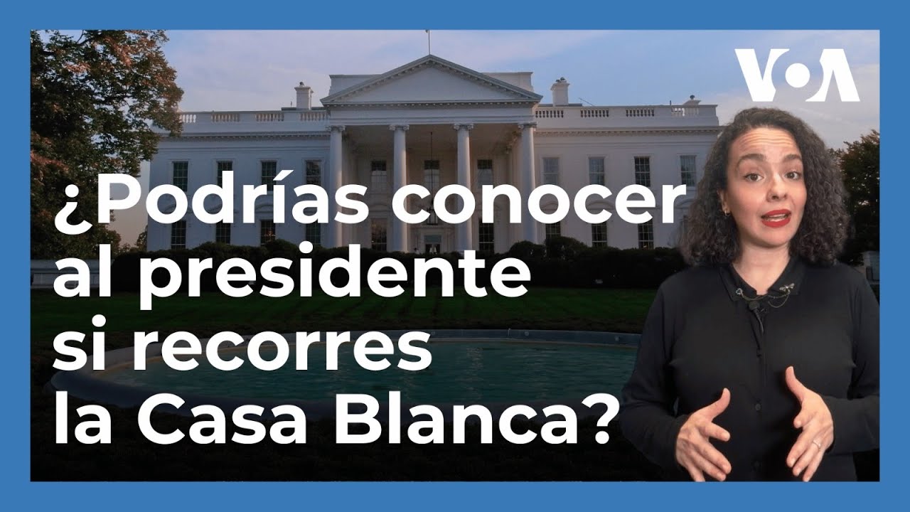 Visitas a la Casa Blanca ofrecen vistazo a décadas de historia