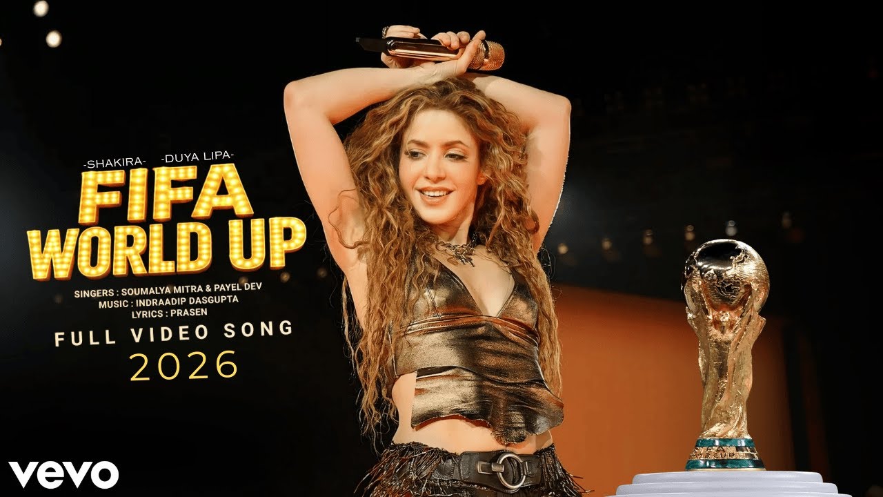 SHAKIRA & DUYA LIPA - “One World Rising” | FIFA WORLD CUP SONG 2026™  | Official Fan Song | 4K