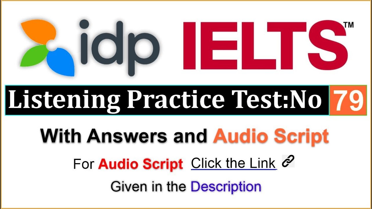 Тест IELTS Listening Test 2025 от Idp – Практический тест Band 9 для обучения за рубежом