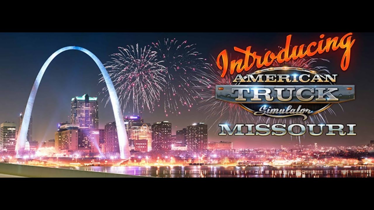 ASMR ATS Missouri DLC