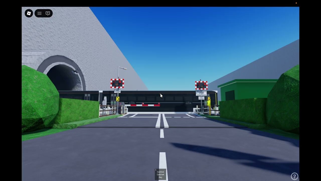 4 Double Stays at Alton Level Crossing No.1, Devon (Roblox)