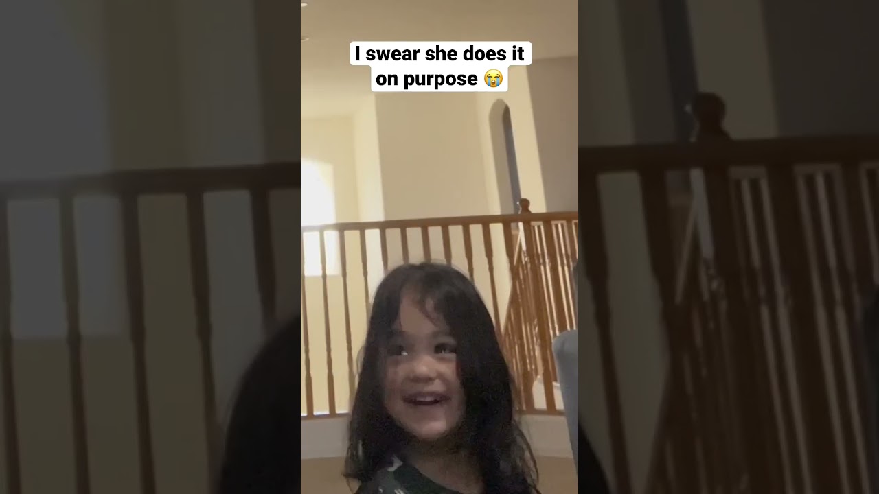 SHE SCARED ME SO BAD! 😭
