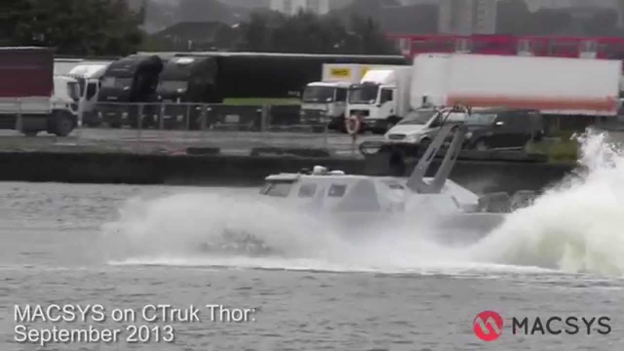 MACSYS electronic integration on Ctruk THOR