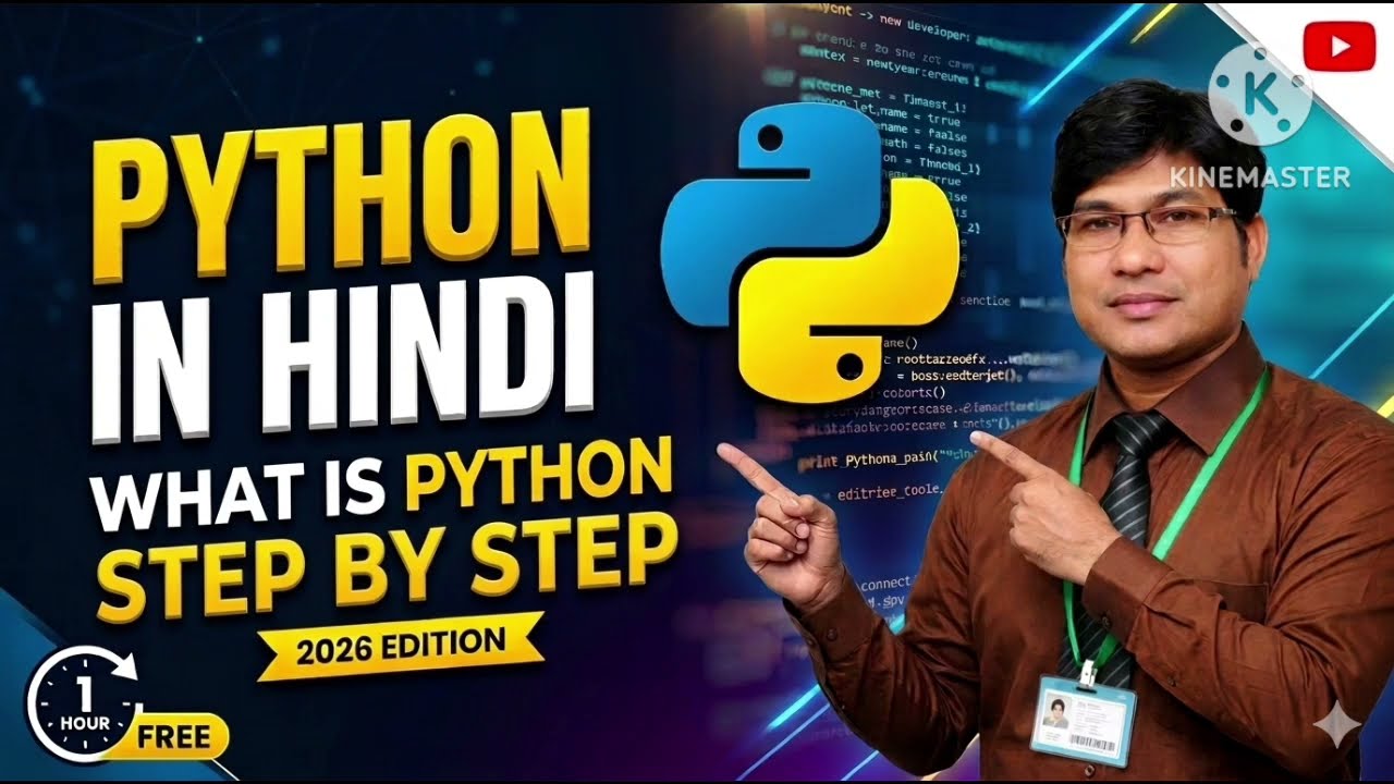 Introduction to Python for Beginners | Python Tutorial 2026 | Apna Code