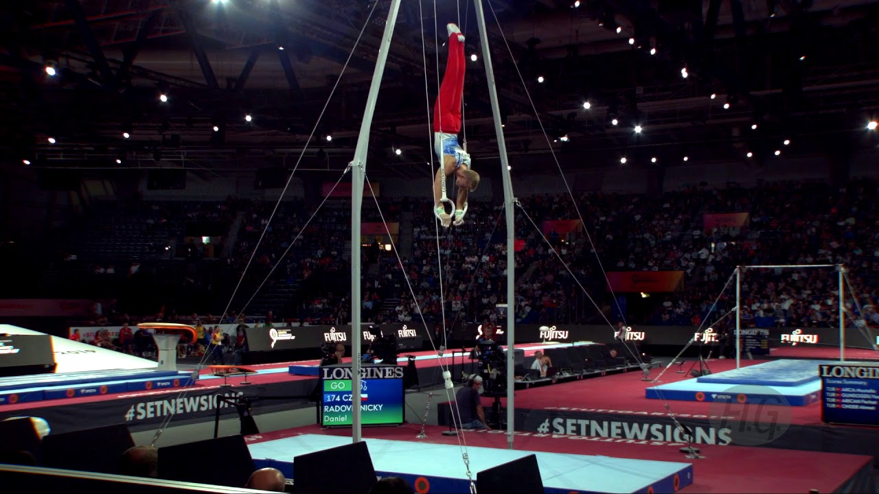 RADOVESNICKY Daniel (CZE) - 2019 Artistic Worlds, Stuttgart (GER) - Qualifications Rings