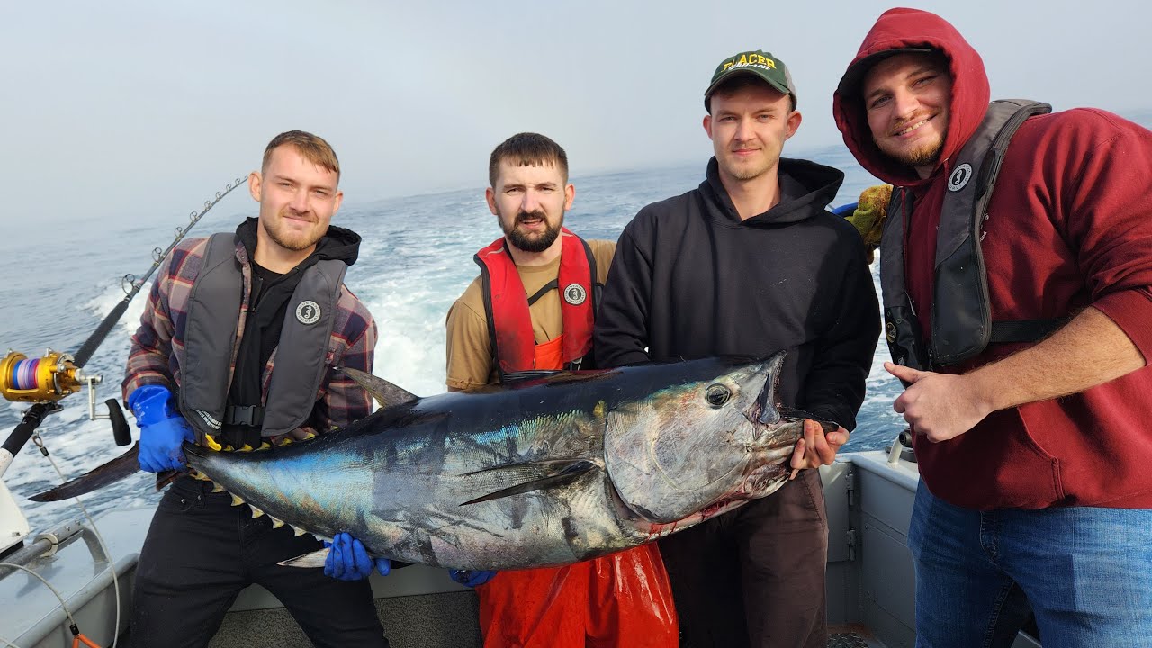 2023.11.04 San Francisco California Dungeness Crab Season Opener. Bluefin Tuna!