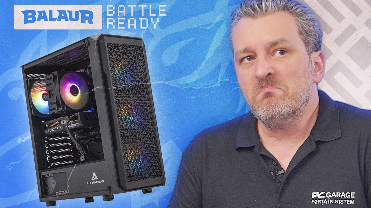 Cel mai bun PC sub 1.000 de EURO? | BALAUR Battle Ready