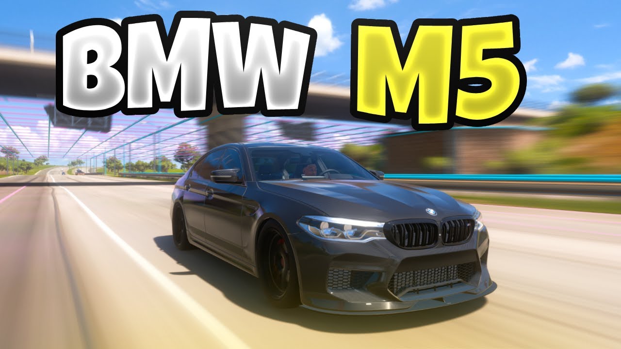 FORZA HORIZON 5 - BMW M5 2018  DRAG TUNE