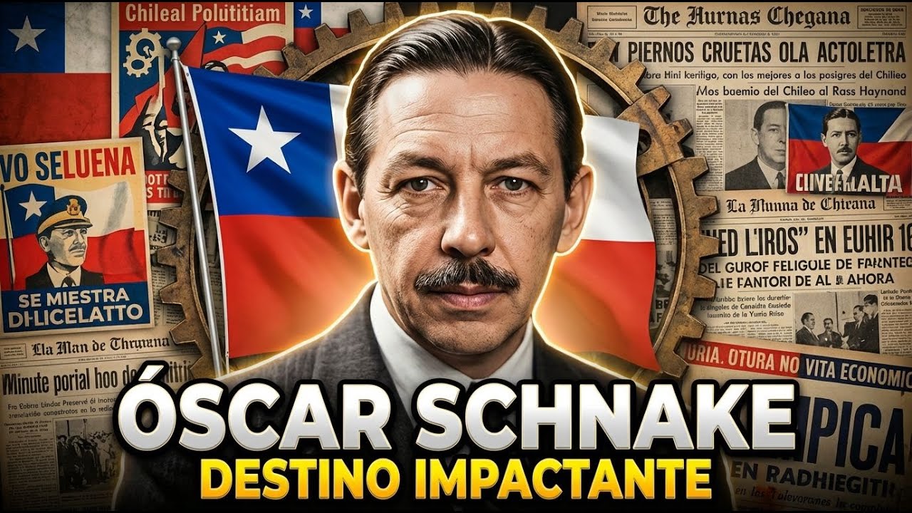 Óscar Schnake: del socialismo chileno al liderazgo del Frente Popular
